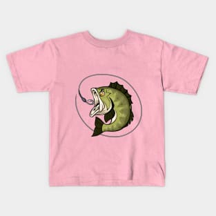 fish desing Kids T-Shirt